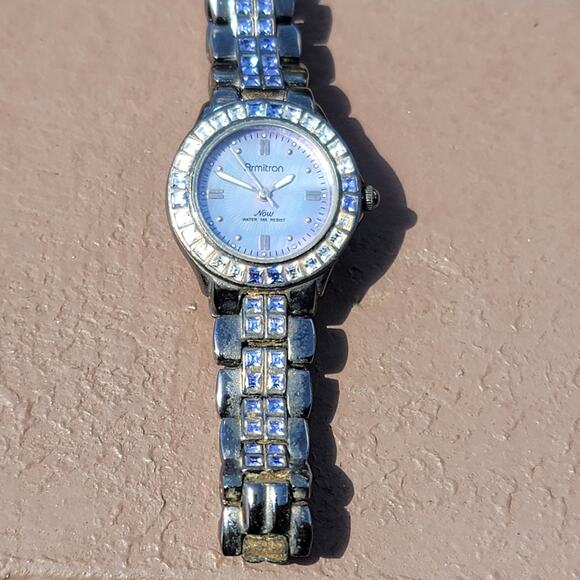 Armitron Now Bling Crystals Watch - Picture 2 of 8